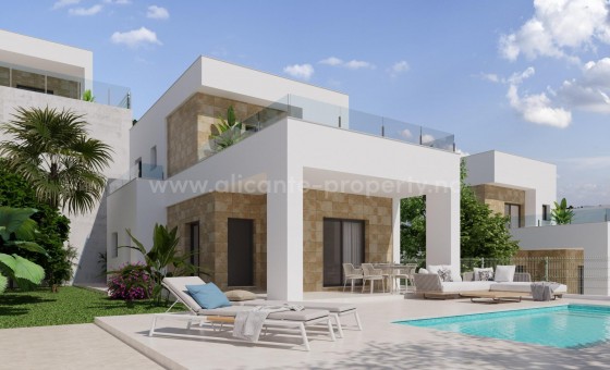 Villa - New Build - Polop - NBG-98798