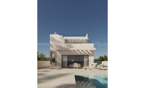 Villa - New Build - Polop - Novapolop