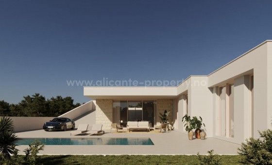Villa - New Build - Polop -
                Polop Hills