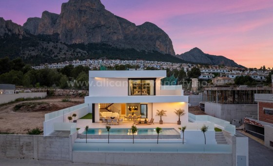 Villa - New Build - Polop - Urbanizaciones