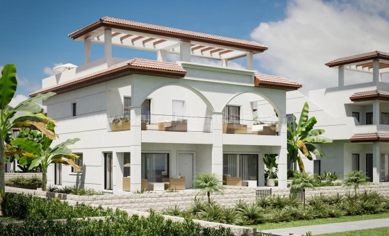 Villa - New Build - Rojales - NBE-51779