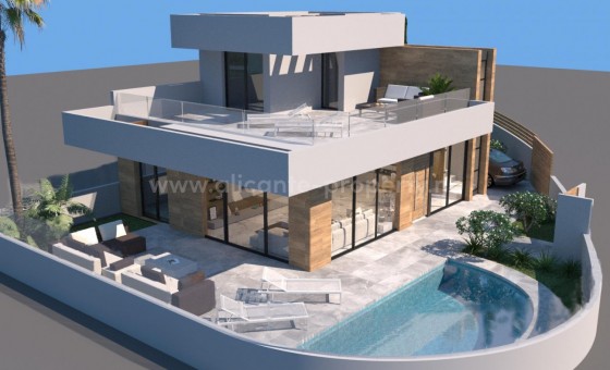 Villa - New Build - Rojales - NBG-18896
