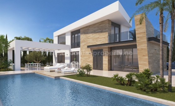 Villa - New Build - Rojales - NBG-37826