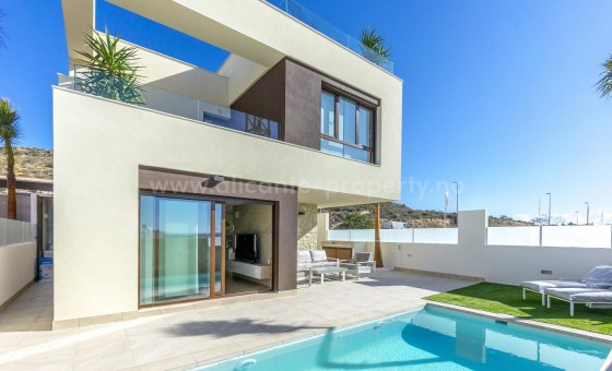 Villa - New Build - Rojales - NBG-86849