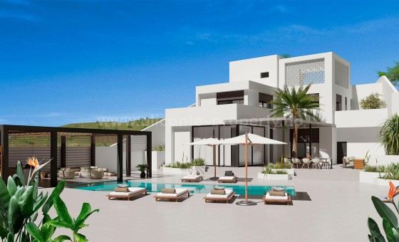 Villa - New Build - San Fulgencio - La Escuera