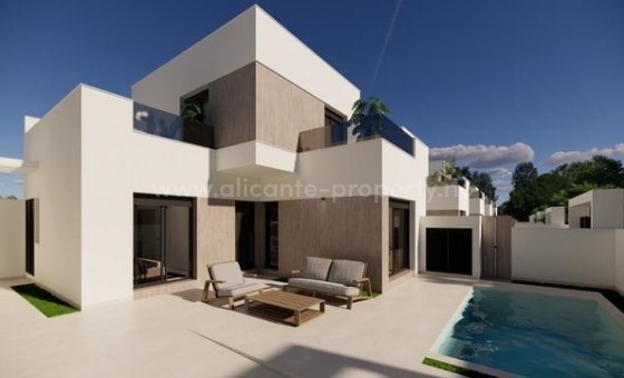 Villa - New Build - San Fulgencio - NBG-54838