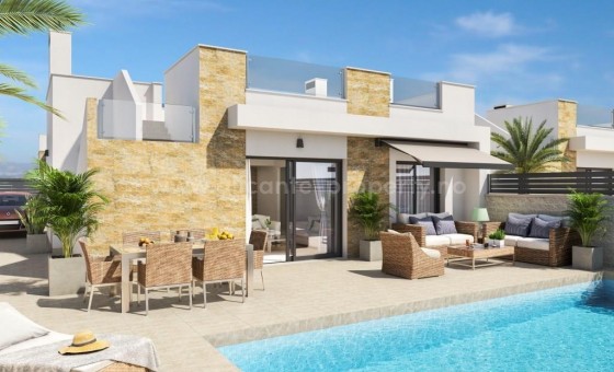 Villa - New Build - San Fulgencio - NBG-83418