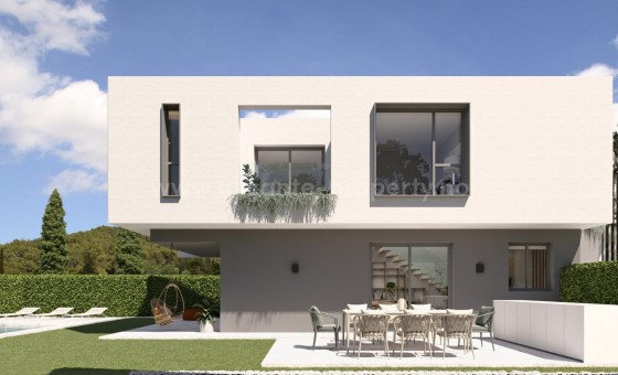 Villa - New Build - San Juan Alicante - NBG-74673