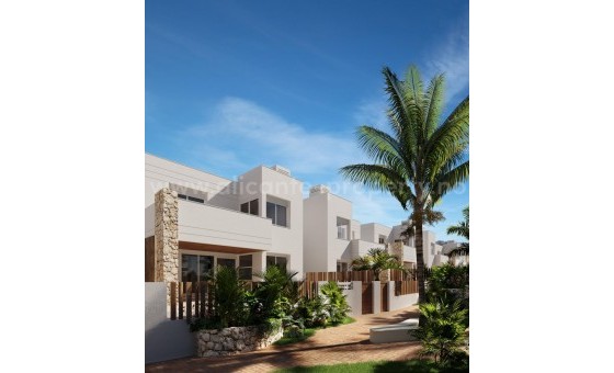 Villa - New Build - San Juan de los Terreros - NBG-66064