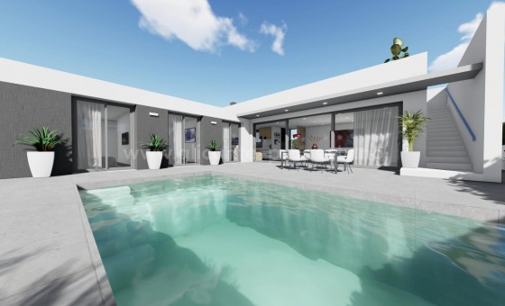 Villa - New Build - San Juan de los Terreros - NBG-80363