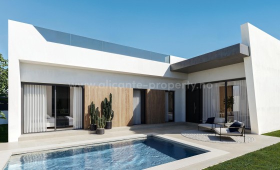 Villa - New Build - San Miguel de Salinas - NBG-25937