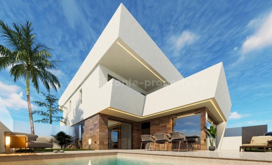 Villa - New Build - San Pedro del Pinatar - Center