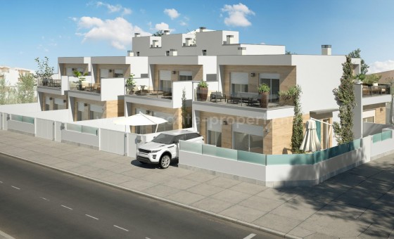 Villa - New Build - San Pedro del Pinatar - NBG-14383