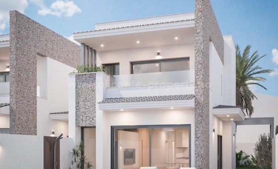 Villa - New Build - San Pedro del Pinatar - NBG-16063