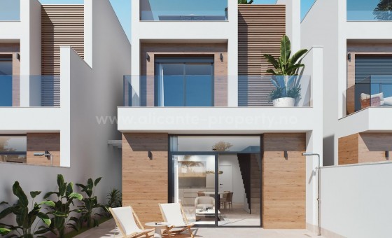 Villa - New Build - San Pedro del Pinatar - NBG-52712