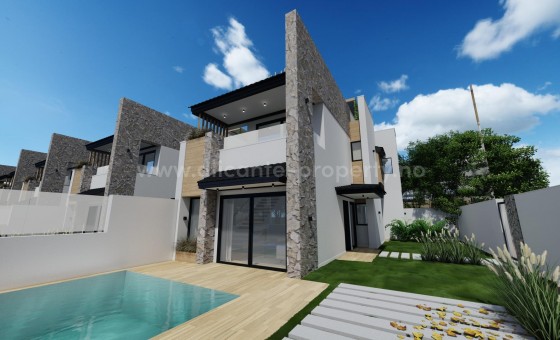 Villa - New Build - San Pedro del Pinatar - NBG-54060