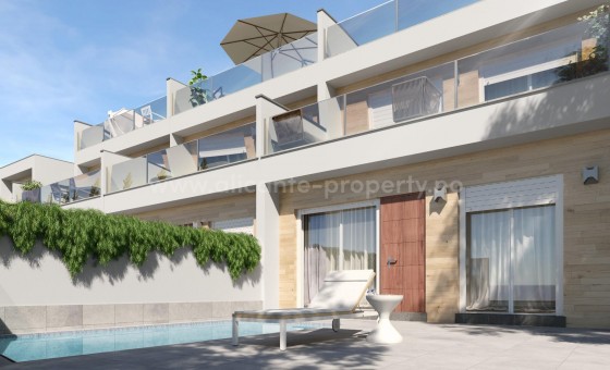 Villa - New Build - San Pedro del Pinatar - NBG-89150