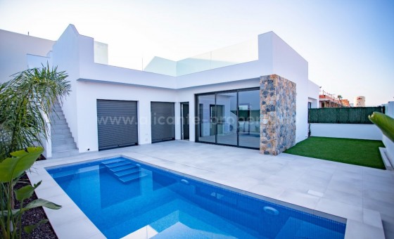 Villa - New Build - Santiago de la Ribera - Dos mares