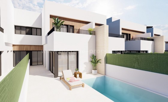 Villa - New Build - Santiago de la Ribera -
                Santiago de la Ribera