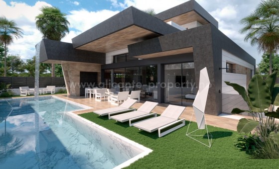Villa - New Build - Torre Pacheco - NBG-71890