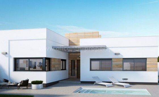 Villa - New Build - Torre Pacheco - NBG-90504