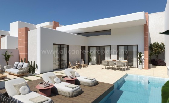 Villa - New Build - Torre Pacheco - Roldan