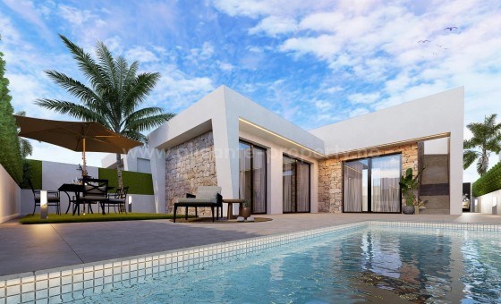 Villa - New Build - Torre Pacheco - Roldan