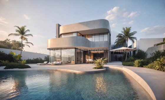 Villa - New Build - Torre Pacheco - Roldan