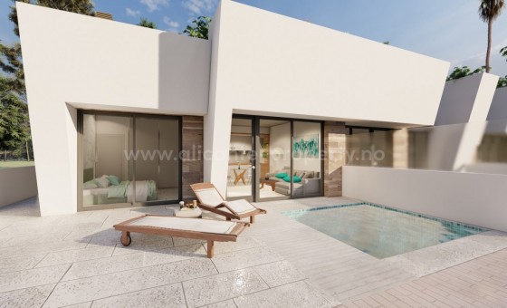 Villa - New Build - Torre Pacheco - Torre Pacheco