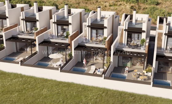 Villa - New Build - Torrevieja - NBG-29521