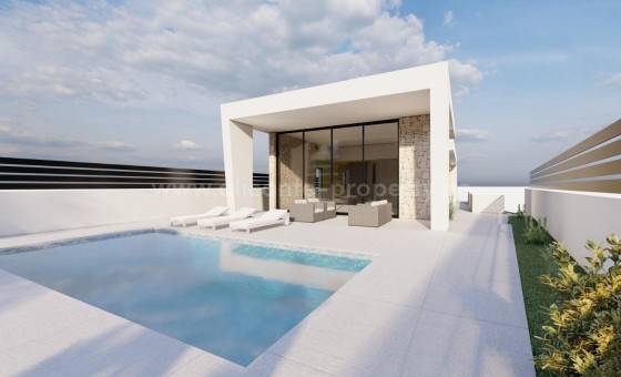 Villa - New Build - Torrevieja - NBG-68100