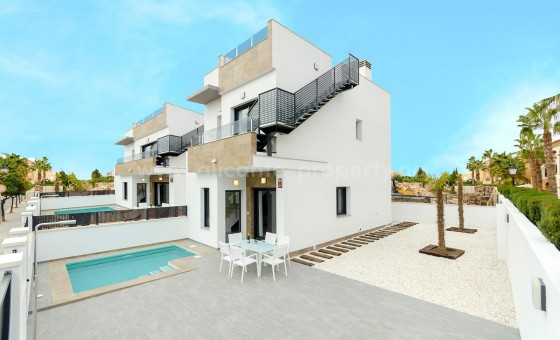 Villa - New Build - Torrevieja - NBG-77924