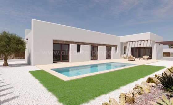 Villa - Nueva construcción  - Algorfa - La finca Golf