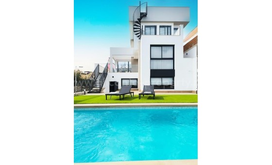 Villa - Nueva construcción  - Algorfa - La finca Golf