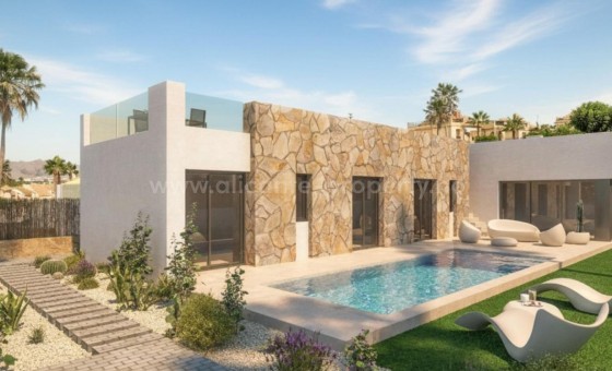 Villa - Nueva construcción  - Algorfa - La finca Golf