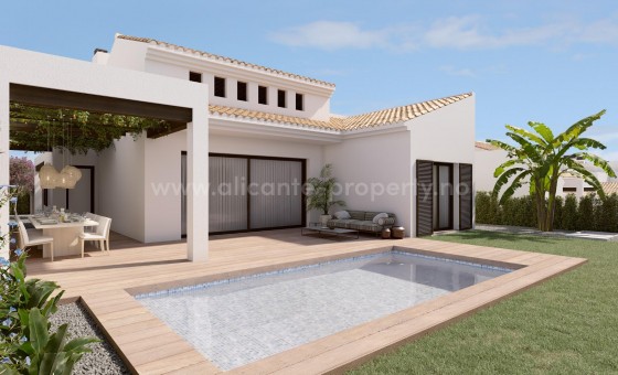 Villa - Nueva construcción  - Algorfa - NBG-43446