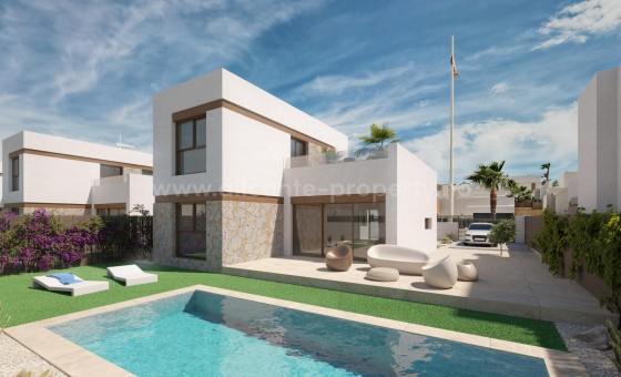 Villa - Nueva construcción  - Algorfa - NBG-54112