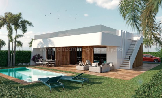 Villa - Nueva construcción  - Alhama de Murcia - NBG-27390