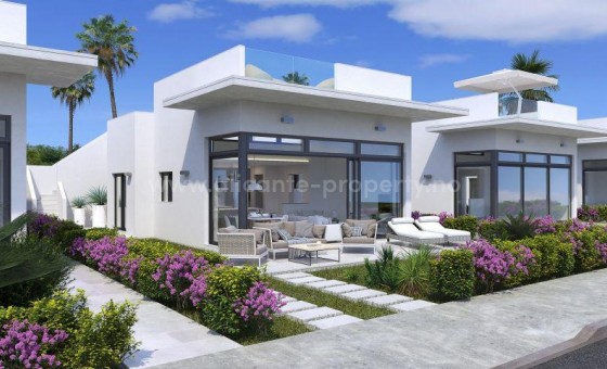 Villa - Nueva construcción  - Alhama de Murcia - NBG-35997