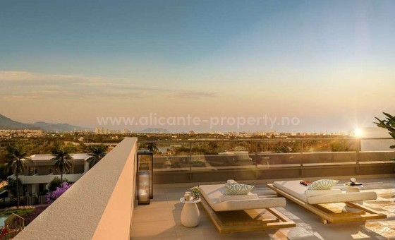 Villa - Nueva construcción  - Alicante - Vistahermosa