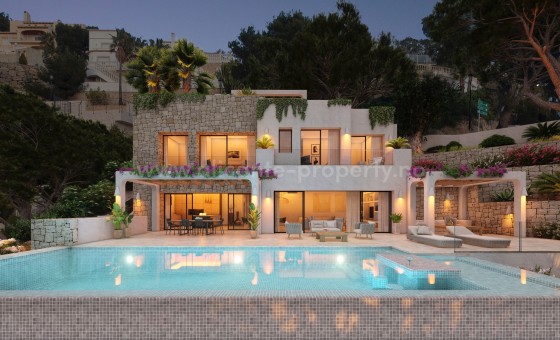 Villa - Nueva construcción  - Altea - Altea