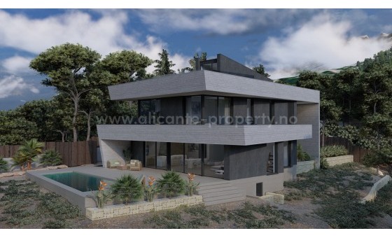 Villa - Nueva construcción  - Altea - Altea