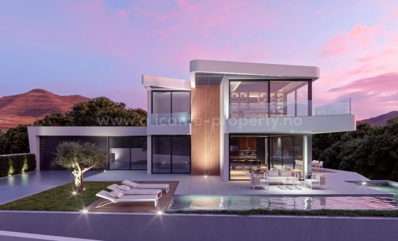 Villa - Nueva construcción  - Altea - NBE-46056