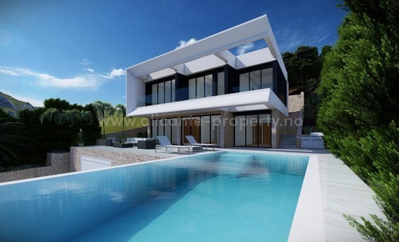 Villa - Nueva construcción  - Altea - NBE-99150