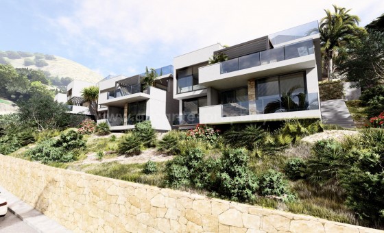 Villa - Nueva construcción  - Altea -
                Sierra de Altea
