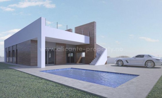 Villa - Nueva construcción  - Aspe - NBG-42719