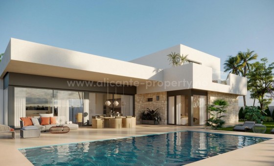 Villa - Nueva construcción  - Aspe - NBG-78327