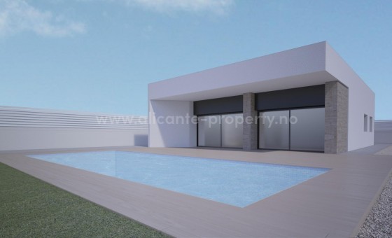 Villa - Nueva construcción  - Aspe - NBG-99266
