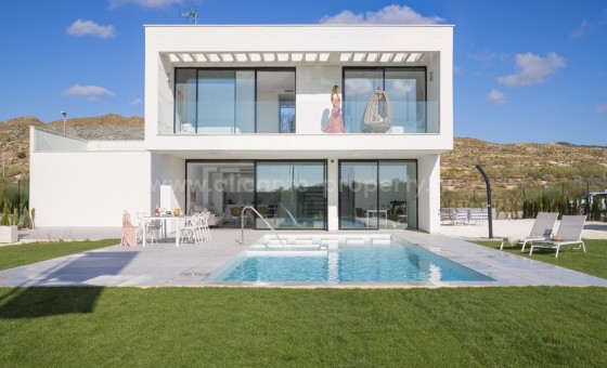 Villa - Nueva construcción  - Baños y Mendigos - Altaona Golf