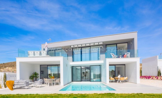 Villa - Nueva construcción  - Baños y Mendigos - Altaona Golf